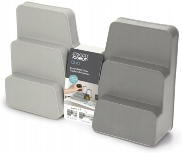 Ausziehbarer Etagenorganisator Joseph Joseph Duo für Schränke, platzoptimiertes, flexibles und zugängliches Design, idea...