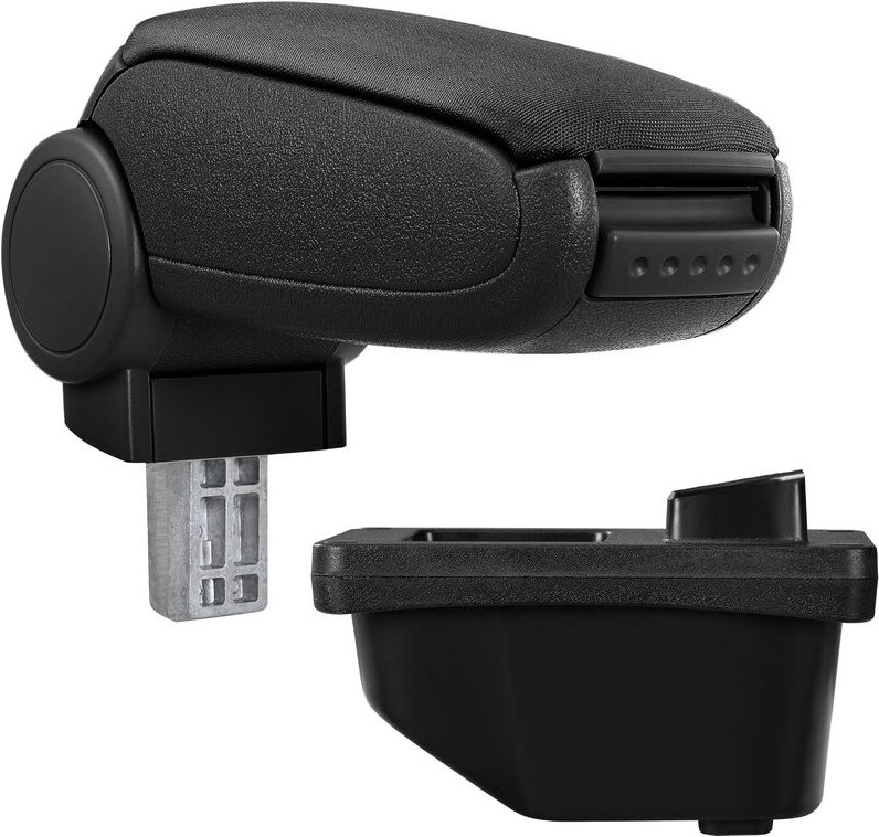 Mittelarmlehne Peugeot 308 I mit Staufach Textil Schwarz pro.tec