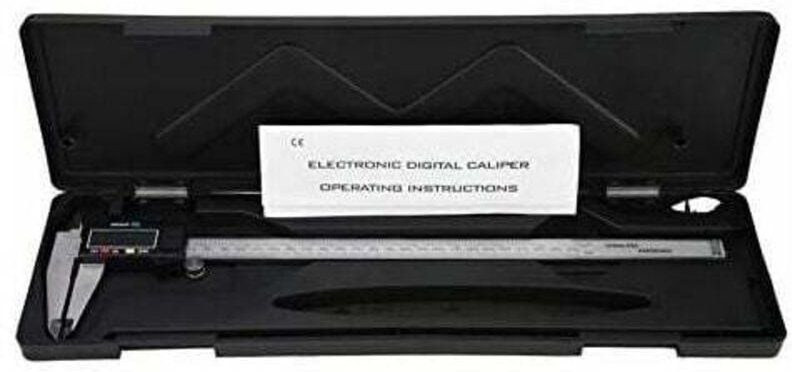 Digital Micrometers Ltd Digitaler Messschieber, 150 mm, 0–150 mm, großes LCD-Display, inklusive Etui