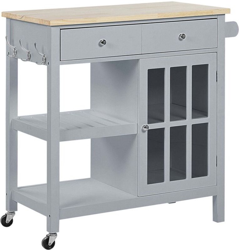 Servierwagen GENOA Grau
