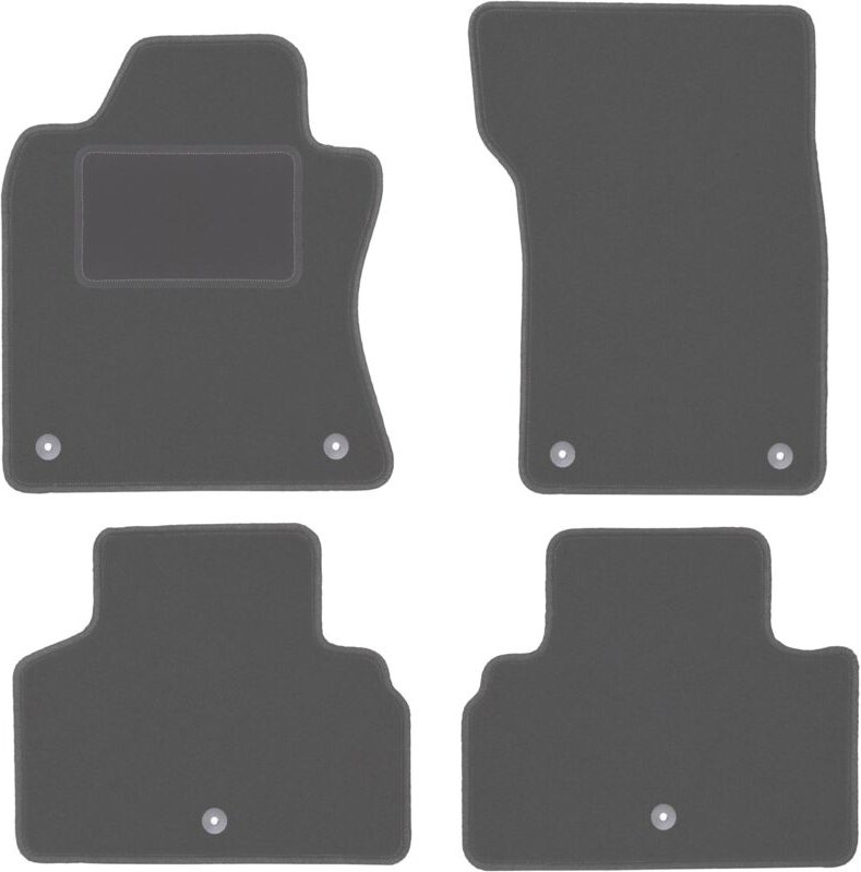 Graphit-Fußmatten für: Infiniti Q50 Limousine (2013-)