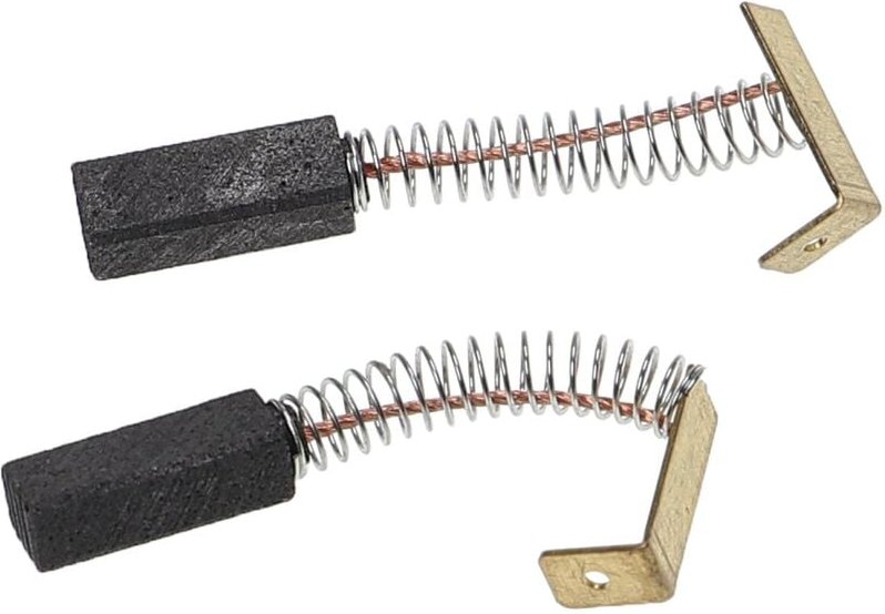 Vhbw - 2x Kohlebürste Motorkohle Schleifkohle 5 x 6,4 x 16,9mm kompatibel mit Fein DSkeu 636 Elektrowerkzeug, Akku Bohrm...