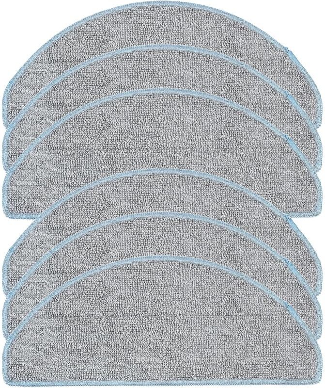 6-teiliges Ersatz-Reinigungstuch-Zubehör für iRobot Roomba Combo Essential Y0112 Y0110 Roboter-Staubsauger-Ersatzteil, w...