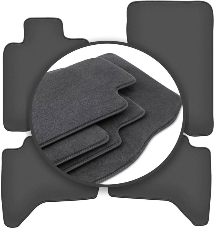 Premium-Fußmatten für: Mitsubishi L200 IV Pickup (2006-2015)