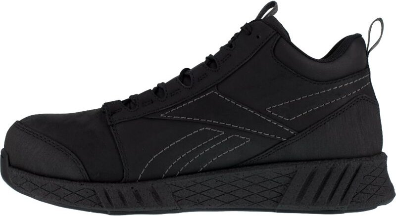 Reebok Sicherheitsstiefel FFW IB1081S3, Gr. 45 schwarz/schwarz