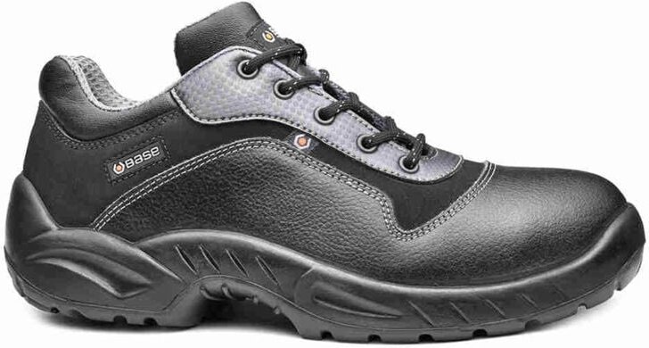 Base - Etoile B0166 S3 src Sicherheitsschuhe - 41 eu - Schwarze