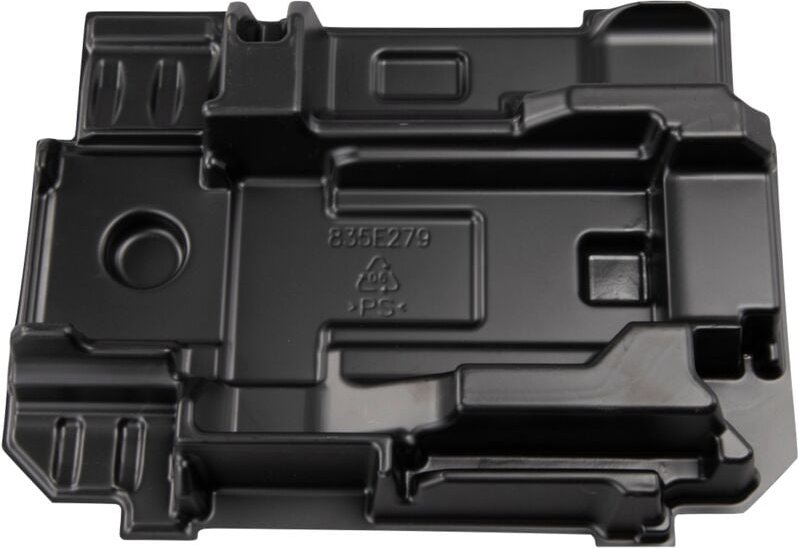 Makita - passende Einlage für DKP181 Akku Falzhobel ( 835E27-9 )
