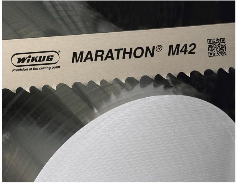Thumbnail - Bandsägeblatt marathon M42 Z3-4 5334x41x1,30mm Wikus