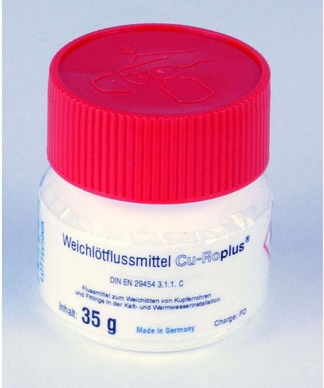 Cornat - Flussmittel s 39 a Inhalt 35 g Installationsmaterial