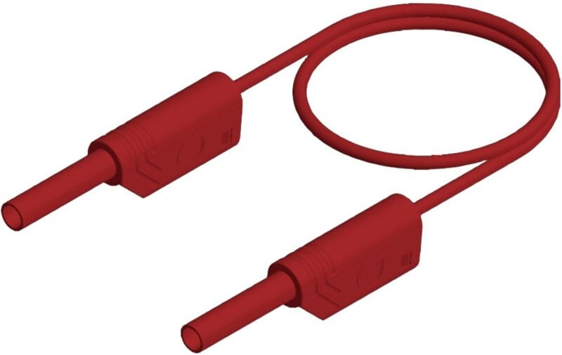 Sks Hirschmann - mvl s 200/1 Au Sicherheits-Messleitung Lamellenstecker 2 mm Lamellenstecker 2 mm 2.00