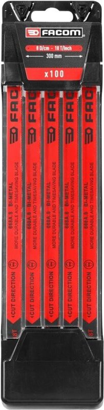 FACOM Bimetall-Sägeblatt 8 Z pro cm 100 Stk.