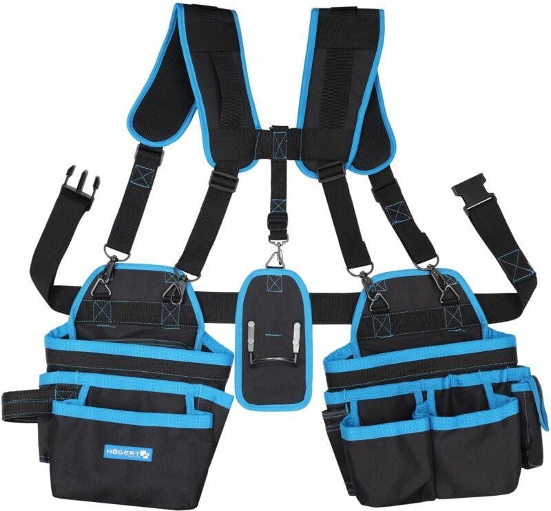 Högert Technik - de Arbeitsgürtel mit Schulterriemen, de Herren-Werkzeuggürtel, de Arbeitsgürtel mit de Schulterriemen, ...