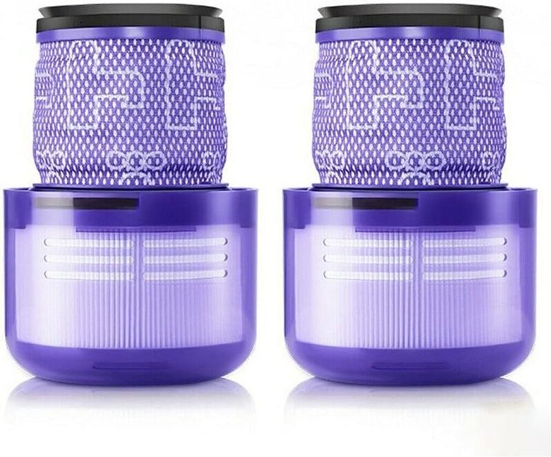 Nachfilter kompatibel mit Dyson V11 SV14 Animal Absolute Torque Drive Akku-Staubsauger, 2 Ersatz-HEPA-Filter