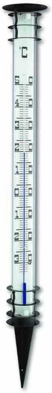 Tfa Dostmann - Analoges Gartenthermometer Jumbo aus Metall Höhe 115 cm, zum Einstecken in den Boden