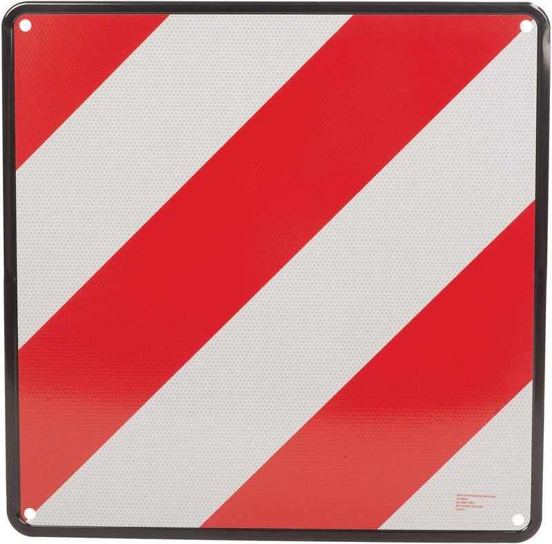 Hp Autozubehör - 25135 Warntafel (b x h) 500 mm x 500 mm