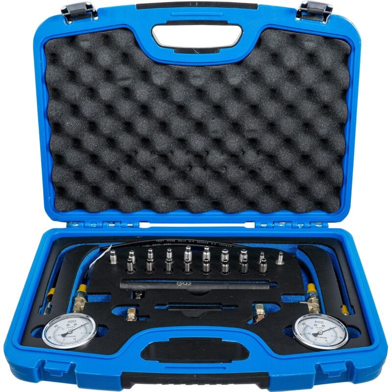 Bgs Technic - Bremsdruck-Prüfmanometer-Satz