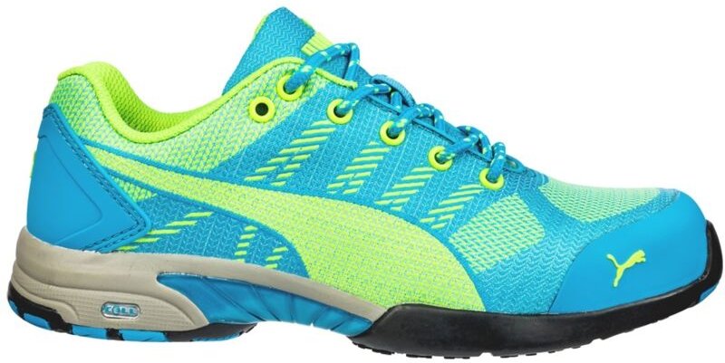 Puma Safety Shoes - puma Celerity Knit Blue Wns Low 642900-36 Sicherheitsschuh S1P Schuhgröße (eu): 36 Blau, Grün 1 St.