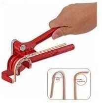 Thumbnail - Manueller 3-in-1-Rohrbieger, Größe 1/4, 5/16, 3/8, 180-Grad-Hebeltyp, Hochleistungsbiegung, Kupfer, Messing, Aluminium u...