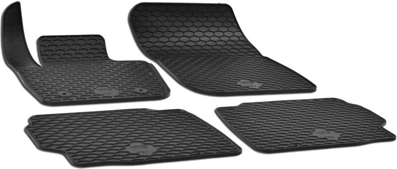 Walser - Gummimatten DirtGuard für Ford Mondeo v 09/2012-Heute