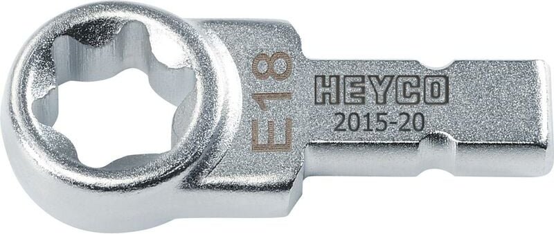 02015201680 Torx®-Einsteckschlüssel für Univ. Keil- und Zahnriemenschlüssel