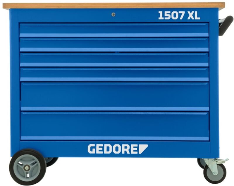 Gedore Rollwerkbank mit 6 Schubladen, Nr. 1507 xl 40200