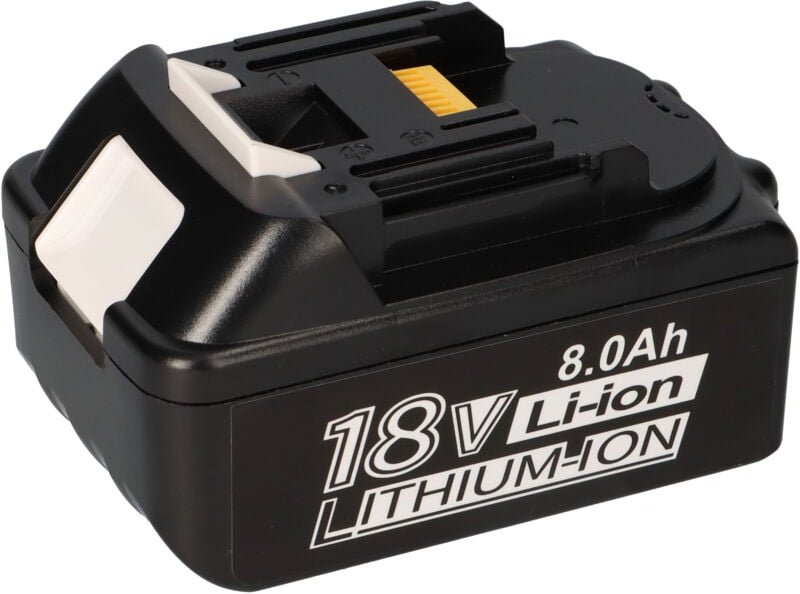 18V Akku passend für Makita Akku 18V 8Ah BL1860 BL1850 BL1850B BL1860 BL1860B BL1840B BL1840 BL1830 BL1835 BL1845 194204...