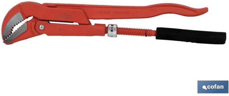 Schwedischer Schlüssel 45º 2