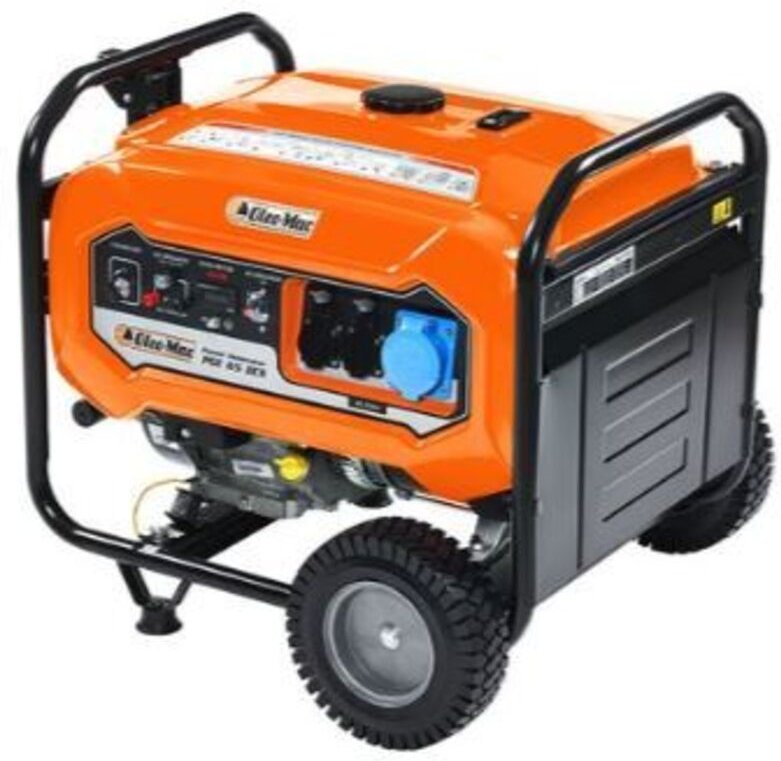 OLEOMAC PGE65EDCS K1200HG 230V 389cc Generator Autonomie 9h