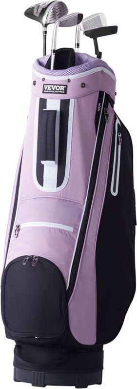 VEVOR Golf-Cart-Tasche mit 14-Wege-Organizer-Unterteilung oben, 91,4cm (36Zoll) lange Premium-Cart-Tasche mit mehreren T...