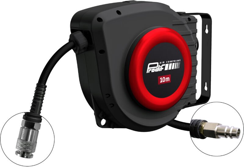 Automatische Aufrollvorrichtung Für Komprimierte Luft 10 M Prodif - En10