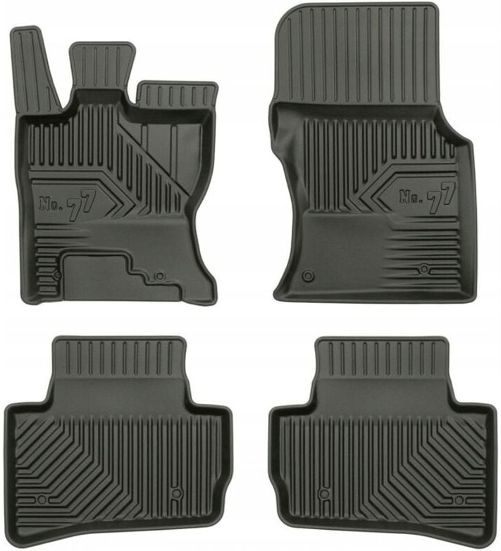 GUMMIMATTEN Land Rover Range Rover Velar ab 2017- BIS 77