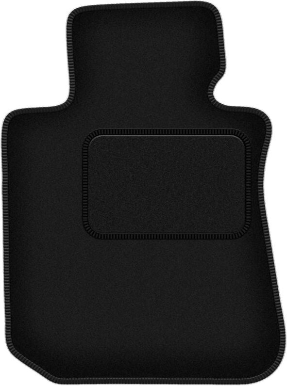 Fahrermatte schwarz für: BMW i4 G26 0 (2021-2022)