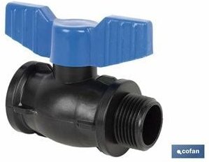 Kugelhahngewinde MH Pp Pn16 1/2 x 1/2