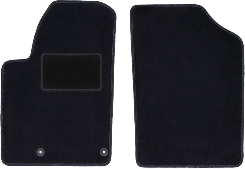 Vordere Matten schwarz für: Citroen Xsara Picasso Minivan (1997-2010)