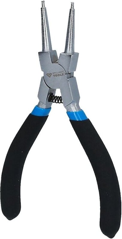 Seegeringzange für Innensicherungsringe, gerade, 125 mm