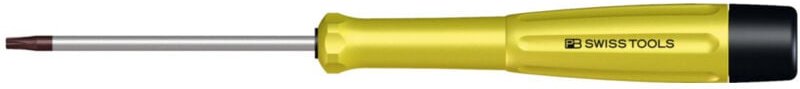 Pb Swiss Tools - Elektronik-Schraubendreher, für Torx, esd, TX3