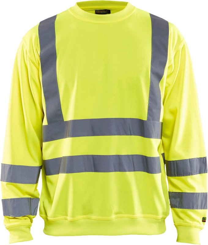 Hochsichtbarer Arbeitssweat 3341 - Neon Gelb XXXL