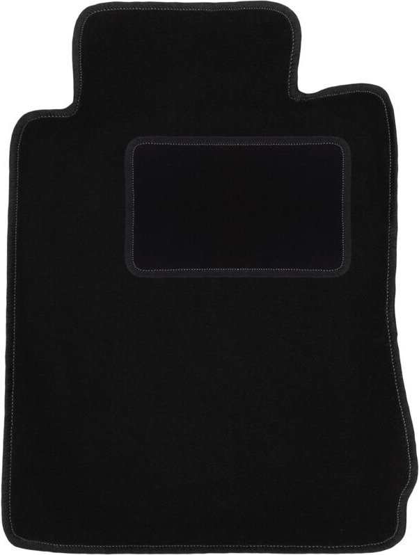 Fahrermatte schwarz für: Mercedes E W210 Limousine, Kombi (1995-2003)