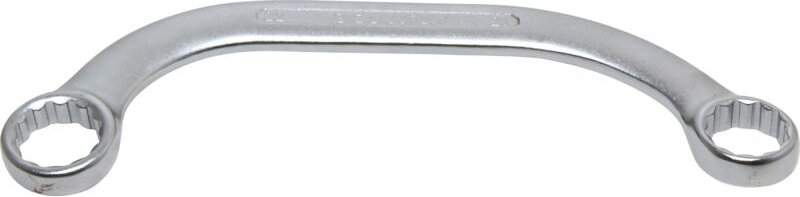C-Form Doppel-Ringschlüssel Zwölfkant sw 21 x 22 mm