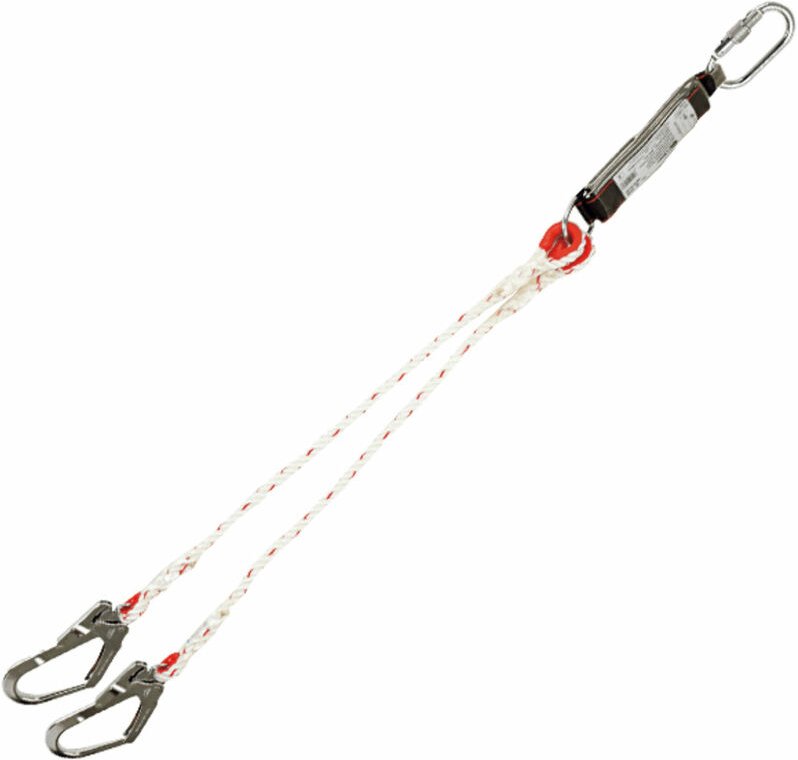 CLIMAX Doppel-Bandfalldämpfer 1,75 m