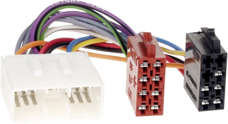 Adnauto - acv 1296-02 iso Radioadapterkabel Passend für (Auto-Marke): Subaru