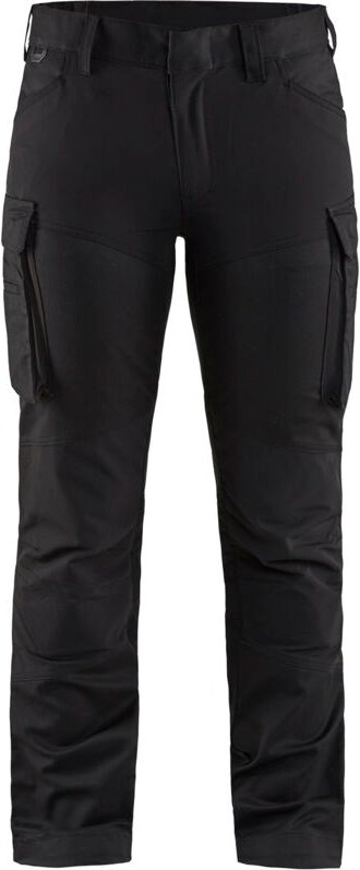 Wartungshose Stretch 2D Damen 7147 - Schwarz S - FR(38) - SE(C36) - Standards