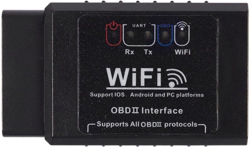 Tlily - V1.5 Obd2 Wifi Scanner für Multi-Can-Bus Unterstützt alle Protokolle Funktioniert auf iOS, Android, Symbian,