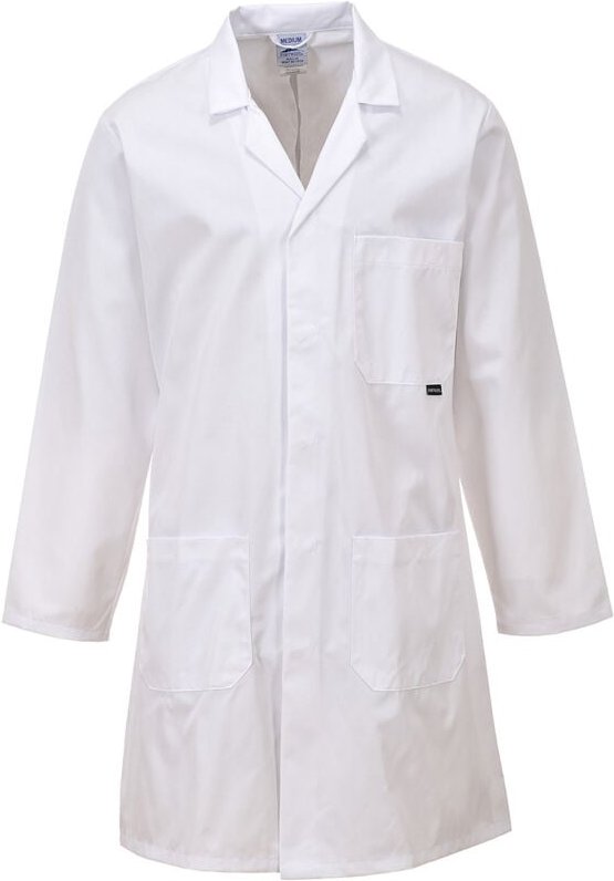 Bluse Standard Weiß 2XL