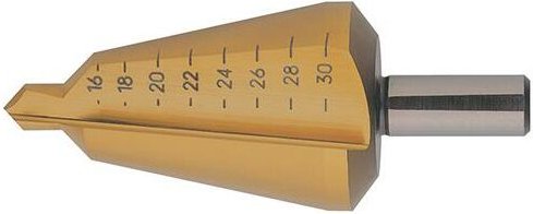 Format - Blechschälbohrer hss TiN 40-61mm