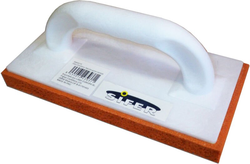 Orangefarbener Schwimmsiphon aus Hartschaum, 240 x 120 x 20, Ref. SI800215