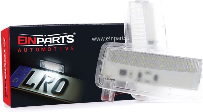 LED Sonnenblenden- und Dachhimmelbeleuchtung 6000K Kaltweiß für BMW 1er E88 3er E93