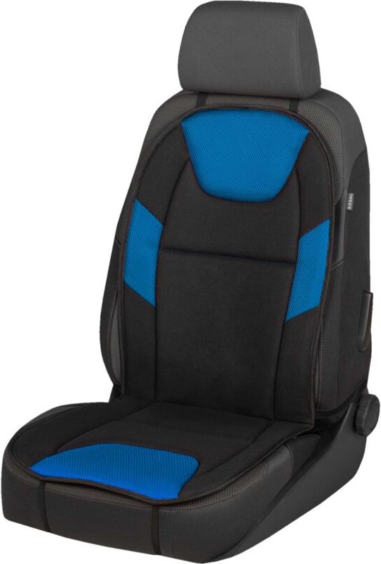 Walser - pkw Sitzauflage Norris blau-schwarz