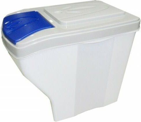 Schürhaken-Abfallbehälter, 20 l, 36 x 28 x 30 cm