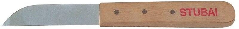 Stubai - Kabelmesser Abisoliermesser, Abmantelungsmesser ohne Kerbe, Klinge 75 mm